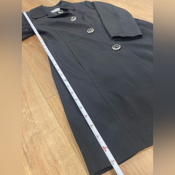 Anne Klein Trench coat - Picture 5 of 6